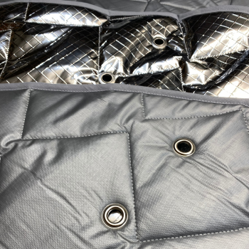 Thermomatten Fahrerhaus T5 Premium
